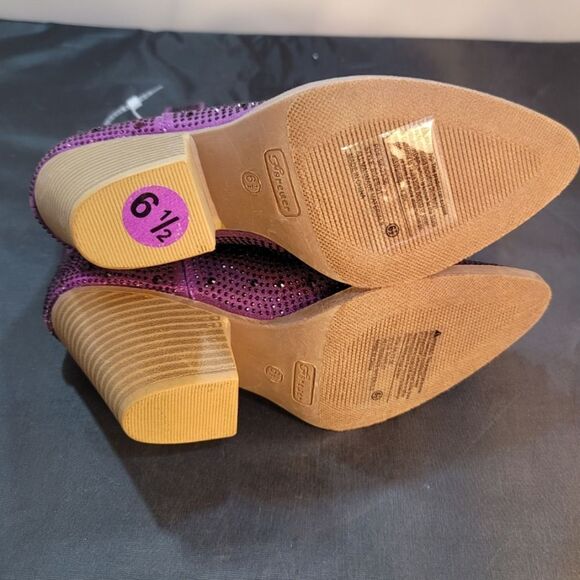 BRAND NEW FOREVER RIVER RHINESTONE WESTERN BOOTIES - Picture 10 of 12